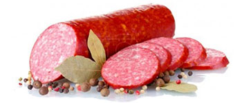 Комплексные пищевые добавки для полукопченых и варено-копченых колбас.