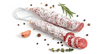 Комплексные пищевые добавки и смеси специй для сырокопченых колбас.